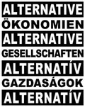 Cover: Alternative &Ouml;konomien. Alternative Gesellschaften - Promedia