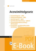 Cover: Arzneimittelgesetz (E-Book) - Reguvis Fachmedien