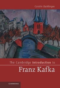Enlarge image Cover: The Cambridge Introduction to Franz Kafka - Cambridge University Press