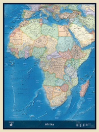 Abbildung von: COLUMBUS Kontinentkarte AFRIKA - COLUMBUS Verlag GmbH & Co. KG