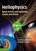 Cover: Heliophysics: Space Storms and Radiation: Causes and Effects - Cambridge University Press
