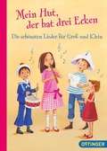 Cover: Mein Hut, der hat drei Ecken - Oetinger