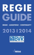 Cover: REGIE GUIDE 2013/2014 - VISTAS Verlag