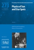 Cover: Physics of Sun and Star Spots (IAU S273) - Cambridge University Press