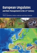 Cover: European Ungulates and their Management in the 21st Century - Cambridge University Press