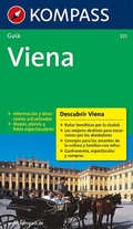 Cover: KOMPASS gu&iacute;a de la ciudad Viena - KOMPASS-Karten
