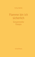 Cover: Flamme bin ich sicherlich - Urachhaus