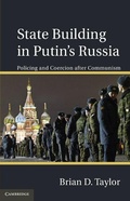 Cover: State Building in Putin's Russia - Cambridge University Press