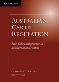 Cover: Australian Cartel Regulation - Cambridge University Press
