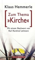 Cover: Zum Thema "Kirche" - Neue Stadt