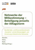 Cover: Netzwerke der Mitbestimmung - Beteiligung jenseits der Alltagsnorm - Sch&uuml;ren Verlag GmbH