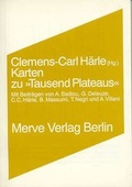 Cover: Karten zu "Tausend Plateaus" - Merve