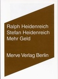 Cover: Mehr Geld - Merve