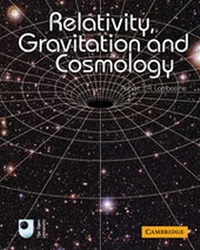 Abbildung von: Relativity, Gravitation and Cosmology - Cambridge University Press