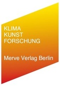Cover: Klimakunstforschung - Merve