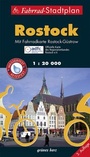 Cover: Fahrrad-Stadtplan Rostock - grünes herz