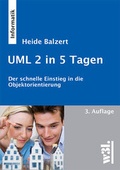 Cover: UML 2 in 5 Tagen - Springer