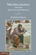 Cover: Michelangelo and the Art of Letter Writing - Cambridge University Press
