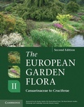 Cover: The European Garden Flora Flowering Plants - Cambridge University Press