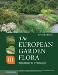 Cover: The European Garden Flora Flowering Plants - Cambridge University Press