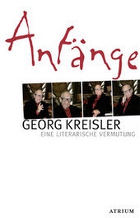 Abbildung von: Anfänge - Atrium Verlag AG