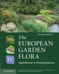 Cover: The European Garden Flora Flowering Plants - Cambridge University Press