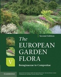 Cover: The European Garden Flora Flowering Plants - Cambridge University Press