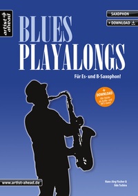 Abbildung von: Blues-Playalongs für Saxophon - artist ahead