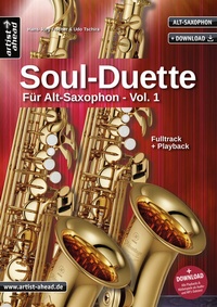 Abbildung von: Soul-Duette für Alt-Saxophon - Vol. 1 - artist ahead