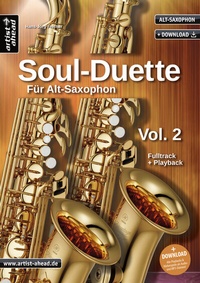 Abbildung von: Soul-Duette für Alt-Saxophon - Vol. 2 - artist ahead