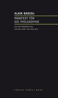 Cover: Manifest f&uuml;r die Philosophie - Turia + Kant