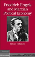 Cover: Friedrich Engels and Marxian Political Economy - Cambridge University Press
