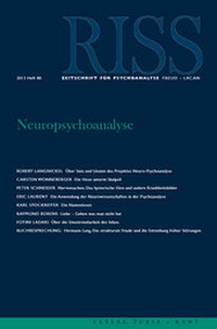 Enlarge image Cover: Neuropsychoanalyse - Turia + Kant