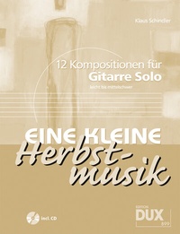 Abbildung von: Eine kleine Herbstmusik - Edition DUX