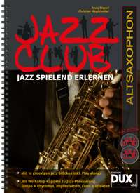 Abbildung von: Jazz Club Altsaxophon - Edition DUX