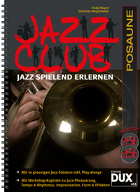 Abbildung von: Jazz Club Posaune - Edition DUX