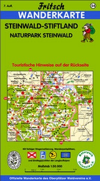 Abbildung von: Steinwald-Stiftland - Fritsch Landkartenverlag