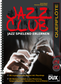 Abbildung von: Jazz Club Querflöte - Edition DUX