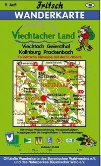 Abbildung von: Viechtach - Fritsch Landkartenverlag