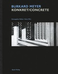 Cover: Burkard Meyer. Konkret/Concrete - Quart Verlag