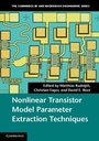 Cover: Nonlinear Transistor Model Parameter Extraction Techniques - Cambridge University Press