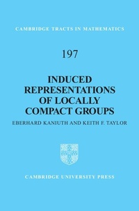 Abbildung von: Induced Representations of Locally Compact Groups - Cambridge University Press