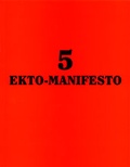 Cover: 5 EKTO-MANIFESTO - TEXTEM VERLAG