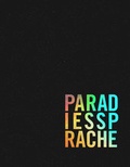 Cover: Paradiessprache - TEXTEM VERLAG