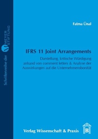 Abbildung von: IFRS 11 Joint Arrangements. - Duncker & Humblot