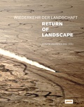 Cover: Wiederkehr der Landschaft - JOVIS Verlag