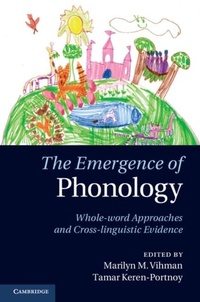 Abbildung von: The Emergence of Phonology - Cambridge University Press
