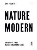 Cover: Nature Modern - JOVIS Verlag