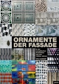 Cover: Ornamente der Fassade - JOVIS Verlag
