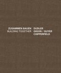 Cover: Dudler Gigon/Guyer Chipperfield - JOVIS Verlag